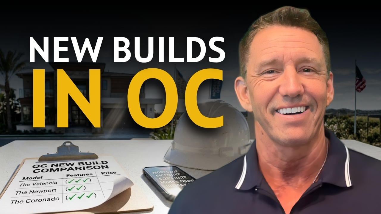 New Construction in Orange County: 3 Lifestyle Options